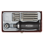 Impact Driver Set with Protection Grip 10pc AK2082