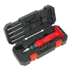 Heavy-Duty Impact Driver Set with Protection Grip 10pc AK2084