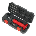 Heavy-Duty Impact Driver Set with Protection Grip 10pc AK2084