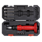 Heavy-Duty Impact Driver Set with Protection Grip 10pc AK2084
