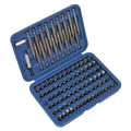 Power Tool/Security Bit Set, Long & Short 99pc AK2099