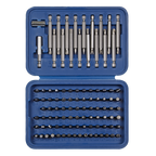 Power Tool/Security Bit Set, Long & Short 99pc AK2099