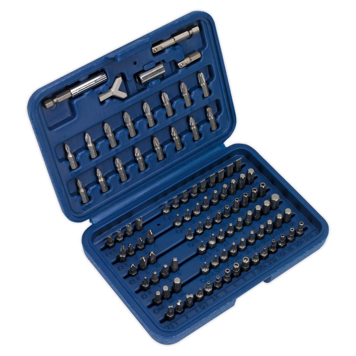 Power Tool/Security Bit Set 100pc AK2100
