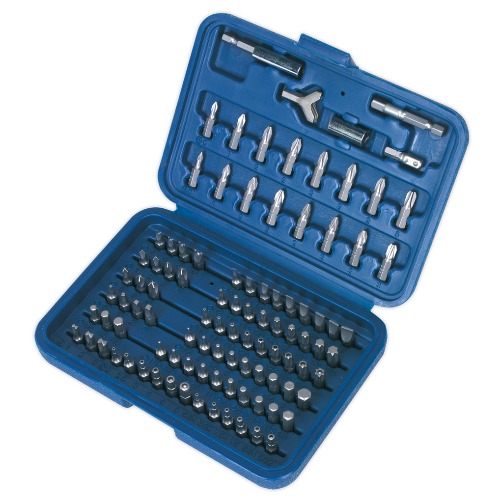 Power Tool/Security Bit Set 100pc AK2100