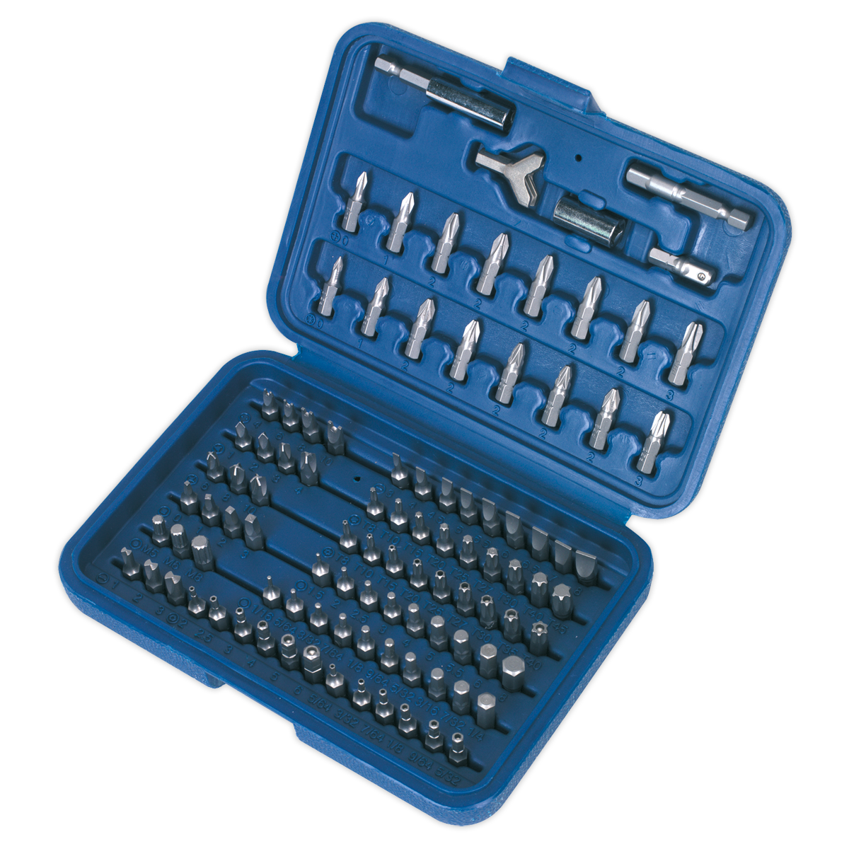Power Tool/Security Bit Set 100pc AK2100