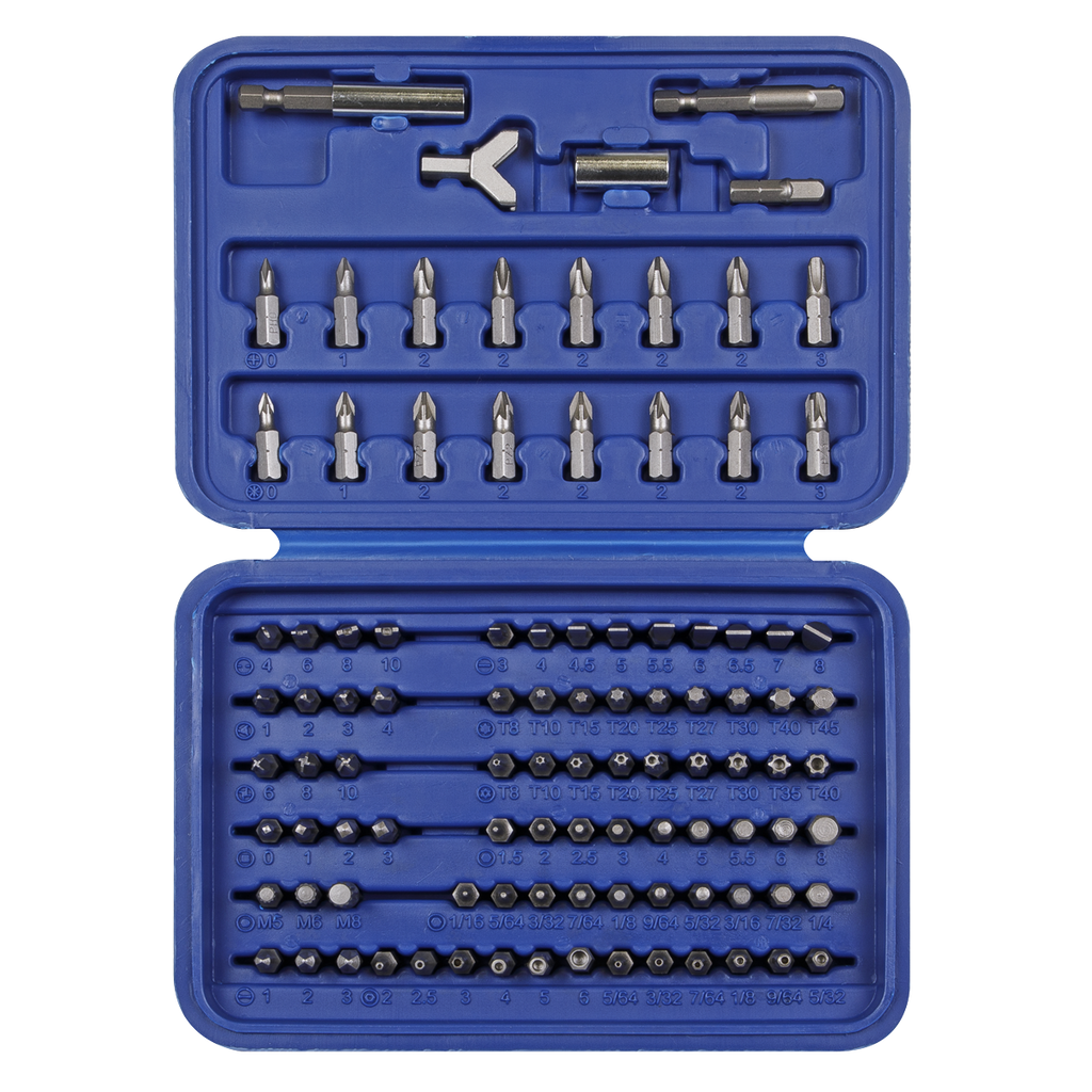 Power Tool/Security Bit Set 100pc AK2100
