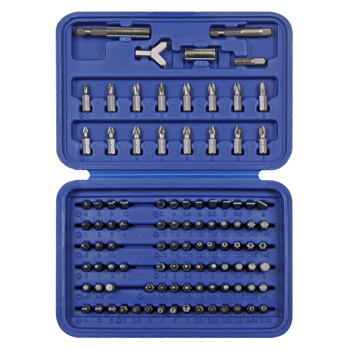 Power Tool/Security Bit Set 100pc AK2100