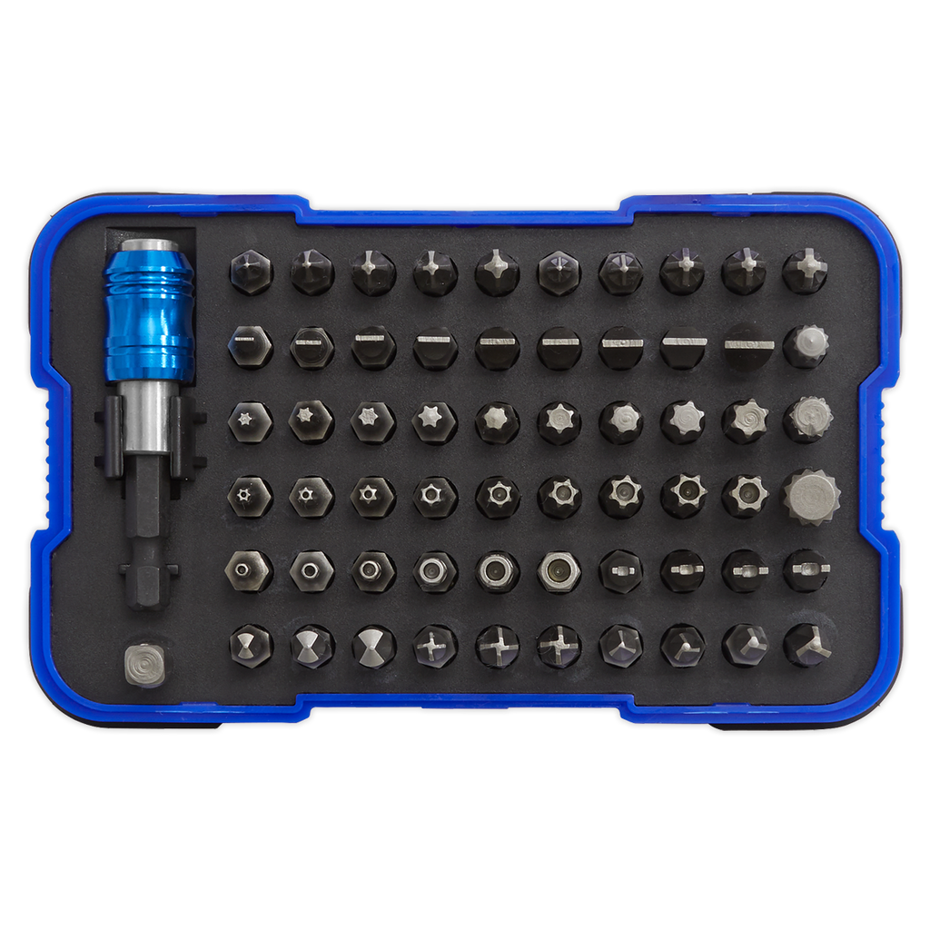 Power Tool/Security Bit Set 62pc AK2108