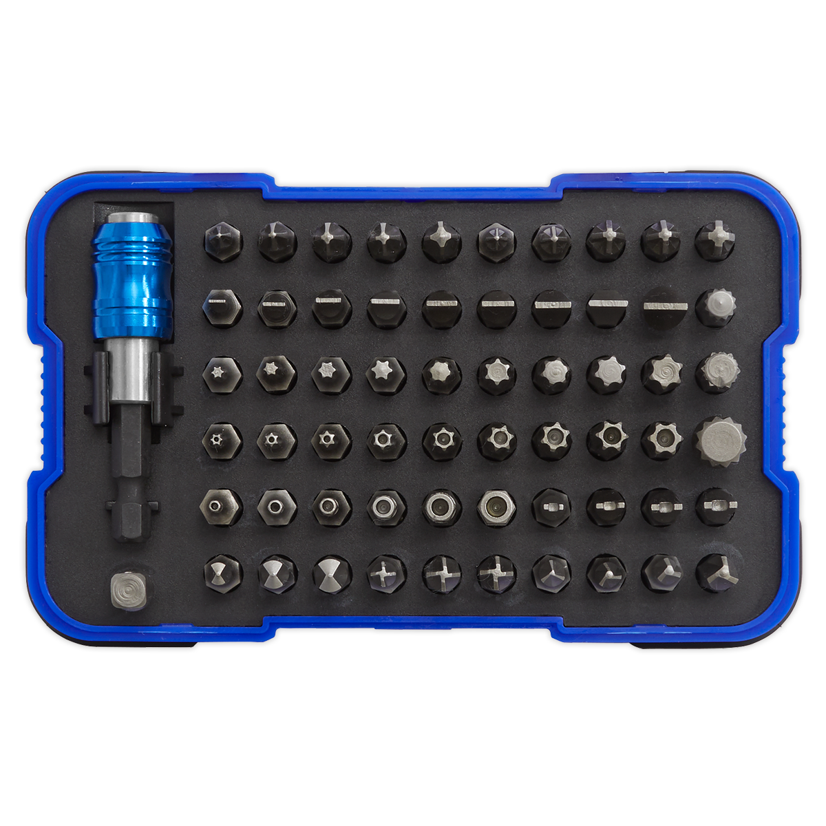 Power Tool/Security Bit Set 62pc AK2108