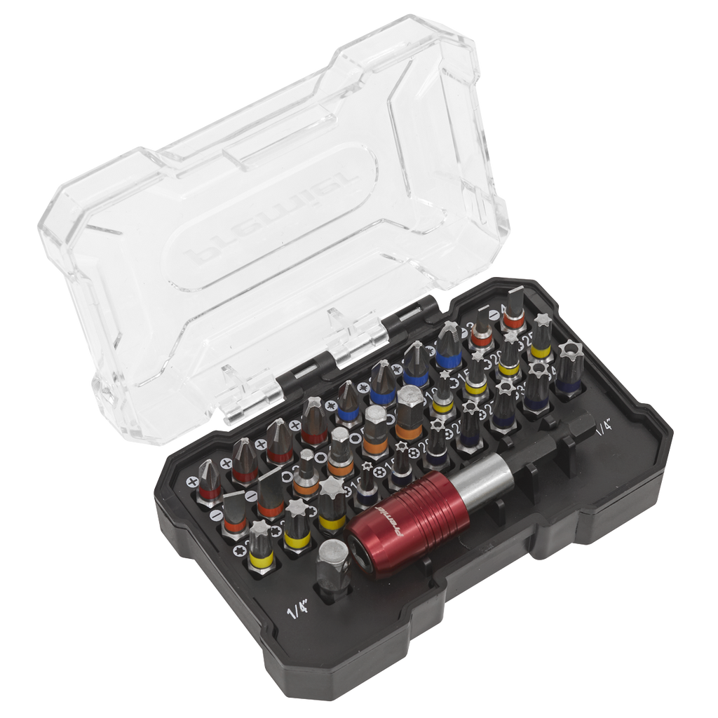 Colour-Coded Power Tool Bit Set 32pc AK2110
