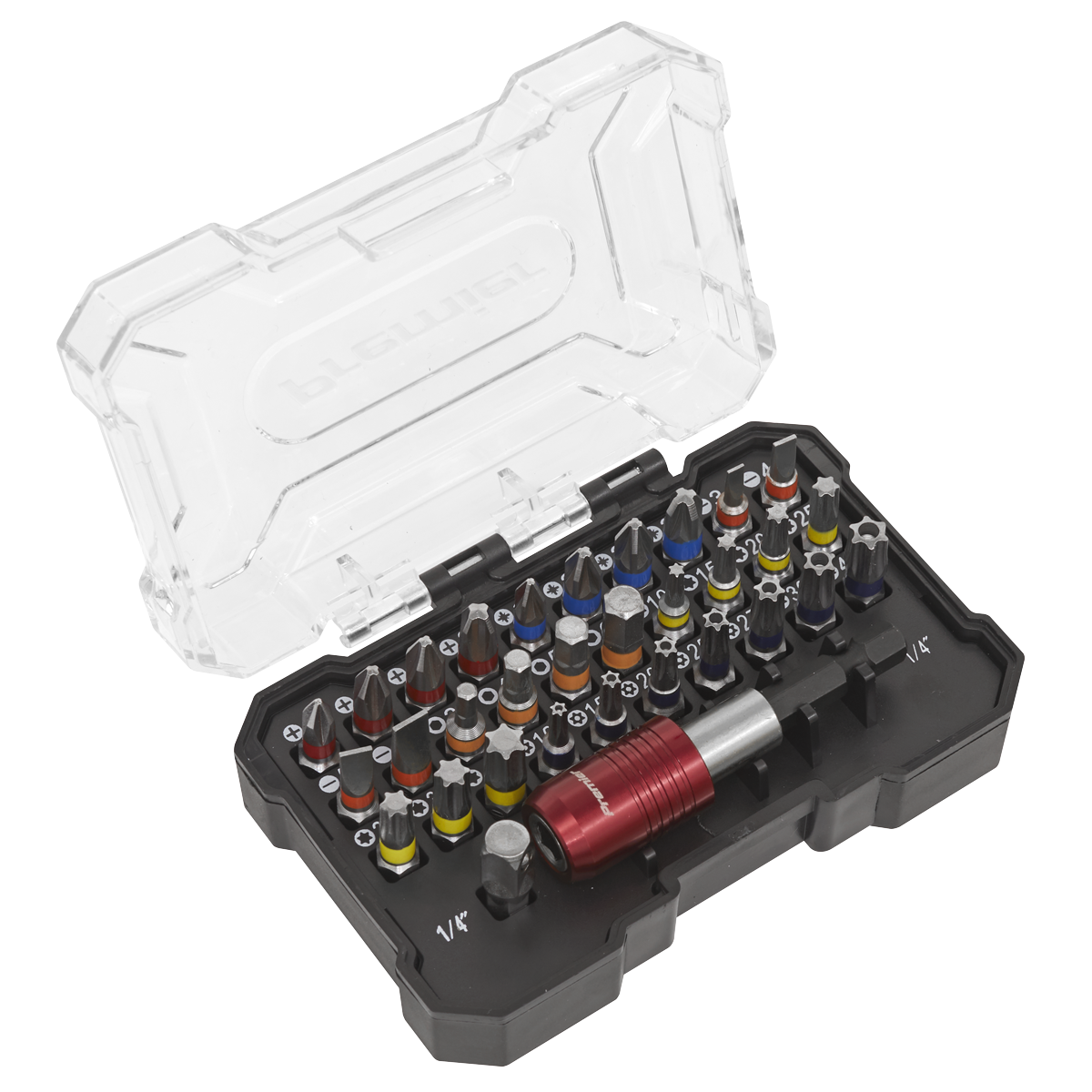 Colour-Coded Power Tool Bit Set 32pc AK2110