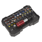 Colour-Coded Power Tool Bit Set 32pc AK2110
