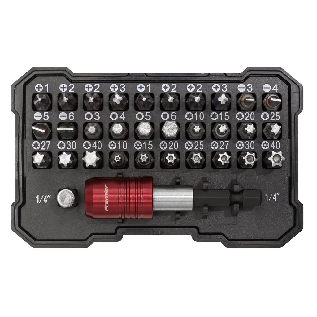 Colour-Coded Power Tool Bit Set 32pc AK2110