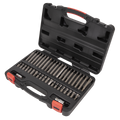 TRX-Star*/Hex/Spline Bit Set 3/8" & 1/2"Sq Drive 42pc AK21942P