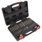 TRX-Star*/Hex/Spline Bit Set 3/8" & 1/2"Sq Drive 42pc AK21942P