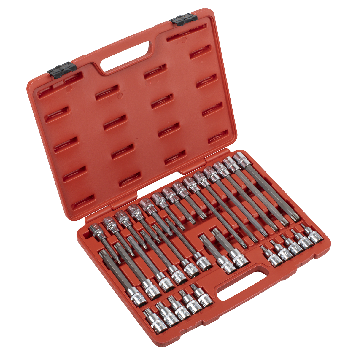 TRX-Star* Socket Bit Set 1/2"Sq Drive 32pc AK2194