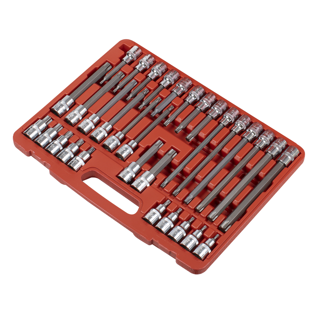 TRX-Star* Socket Bit Set 1/2"Sq Drive 32pc AK2194