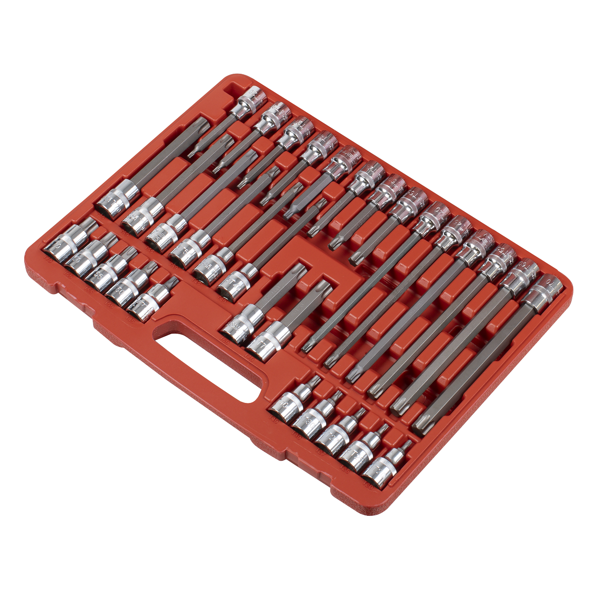 TRX-Star* Socket Bit Set 1/2"Sq Drive 32pc AK2194