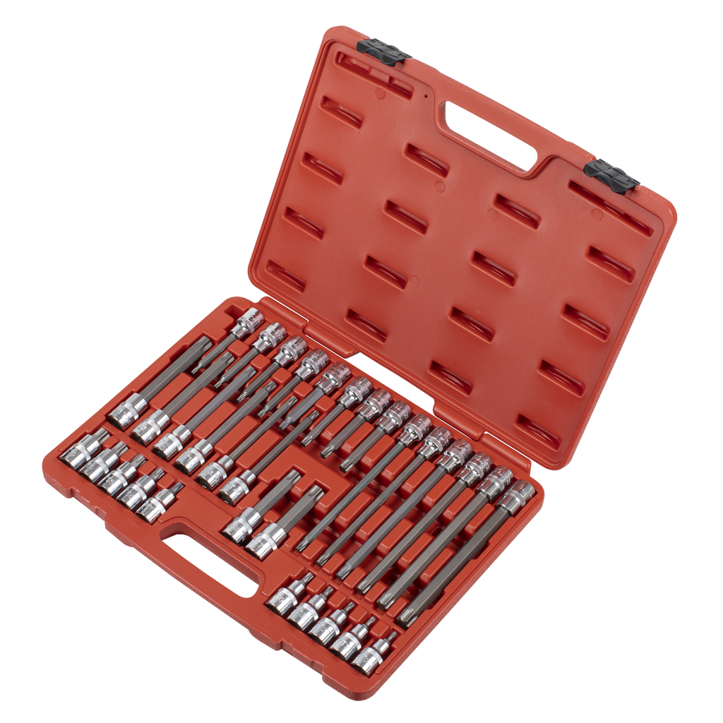 TRX-Star* Socket Bit Set 1/2"Sq Drive 32pc AK2194