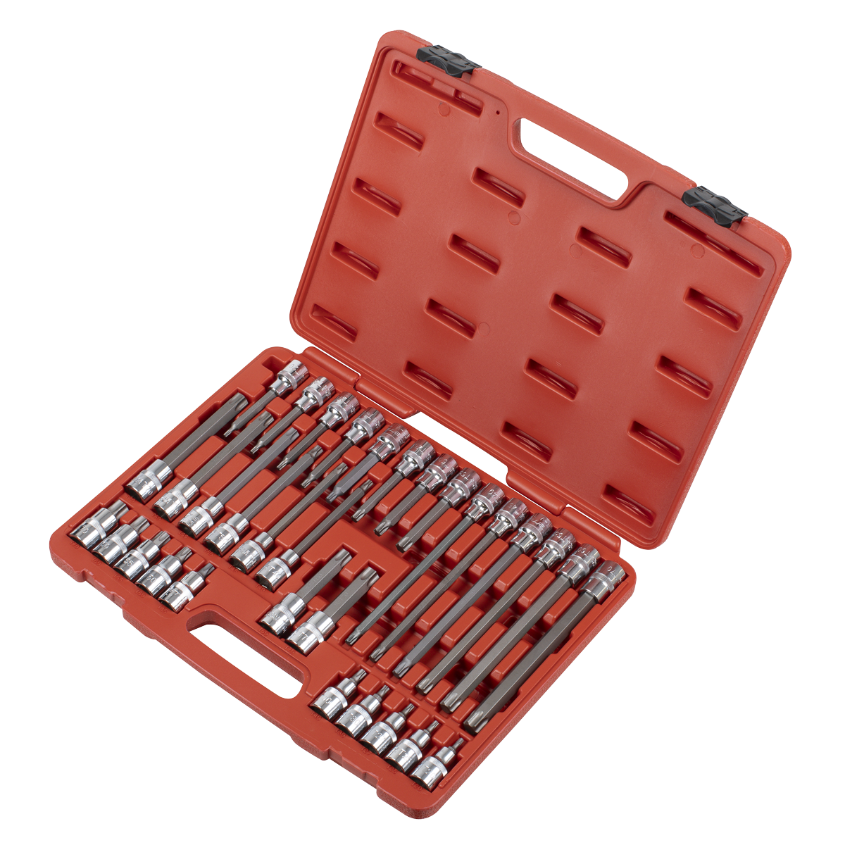 TRX-Star* Socket Bit Set 1/2"Sq Drive 32pc AK2194