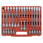 TRX-Star* Socket Bit Set 1/2"Sq Drive 32pc AK2194