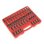 Spline Socket Bit Set 1/2"Sq Drive 26pc AK2195