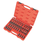 Spline Socket Bit Set 1/2"Sq Drive 26pc AK2195
