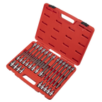 30pc 1/2"Sq Drive Hex Socket Bit Set AK2196
