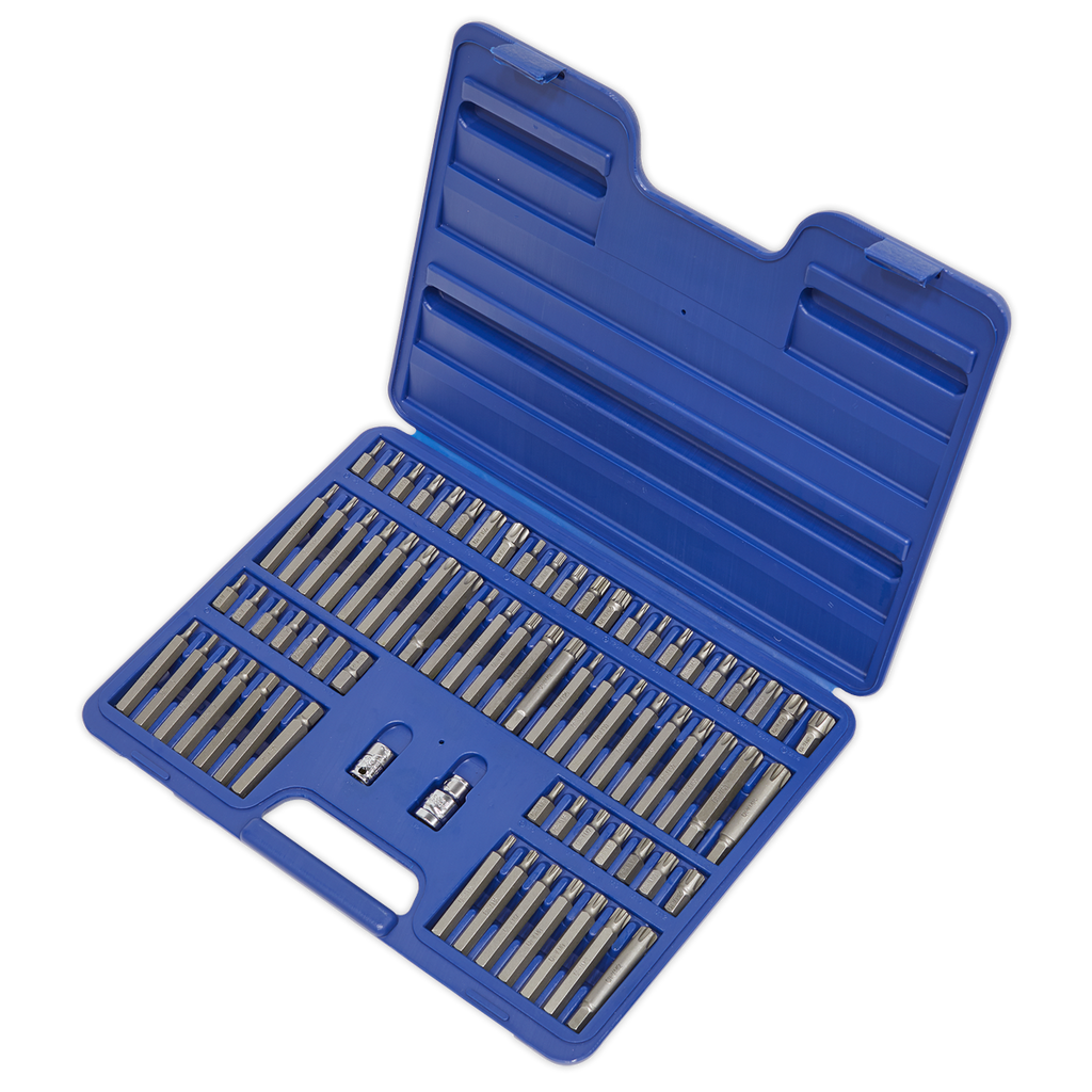 TRX-Star*/Security TRX-Star*/Hex/Ribe/Spline Bit Set 3/8" & 1/2"Sq Drive 74pc AK21974