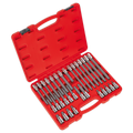 Ribe Socket Bit Set 1/2"Sq Drive 32pc AK2198