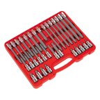 Ribe Socket Bit Set 1/2"Sq Drive 32pc AK2198