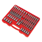 Ribe Socket Bit Set 1/2"Sq Drive 32pc AK2198