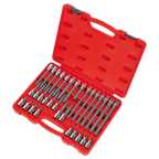Ribe Socket Bit Set 1/2"Sq Drive 32pc AK2198