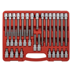 Ribe Socket Bit Set 1/2"Sq Drive 32pc AK2198