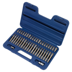 TRX-Star*/Hex/Spline Bit Set 3/8" & 1/2"Sq Drive 42pc AK219