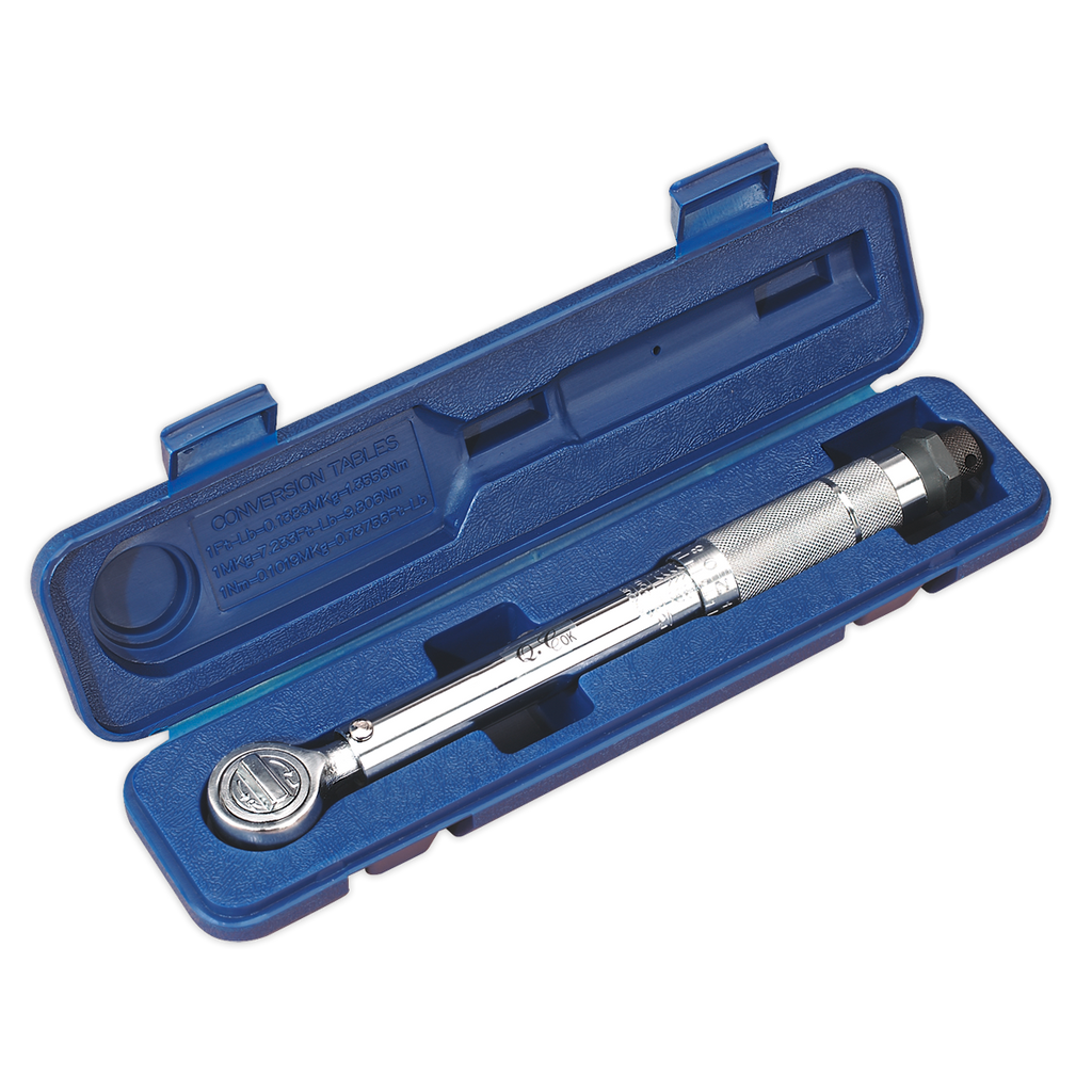 Micrometer Torque Wrench 3/8"Sq Drive AK223