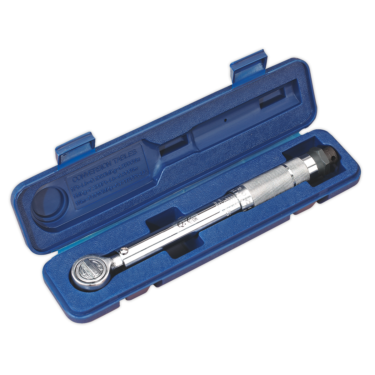 Micrometer Torque Wrench 3/8"Sq Drive AK223