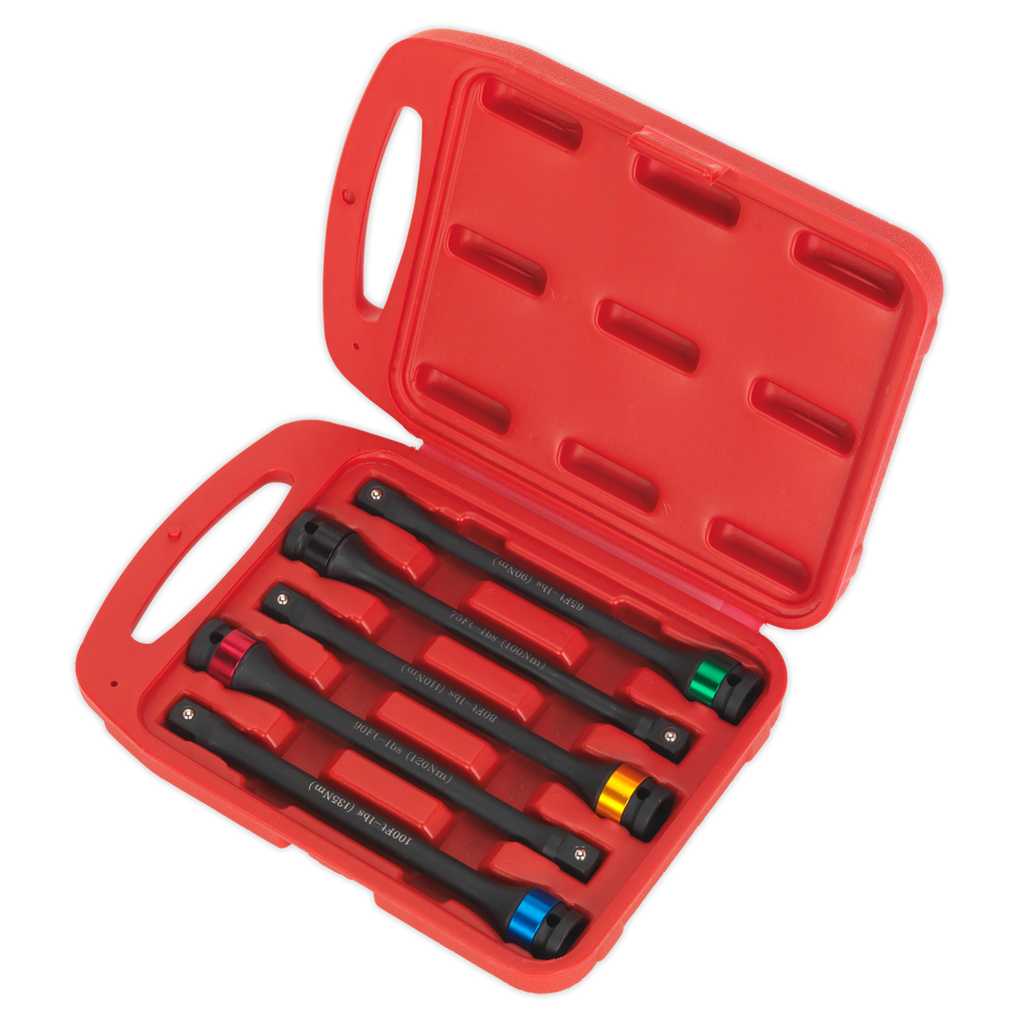 Torque Stick Set 1/2"Sq Drive 5pc AK2242