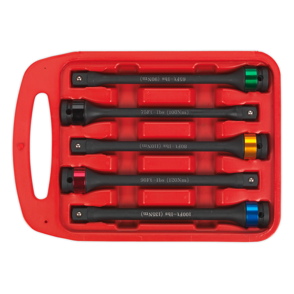 Torque Stick Set 1/2"Sq Drive 5pc AK2242