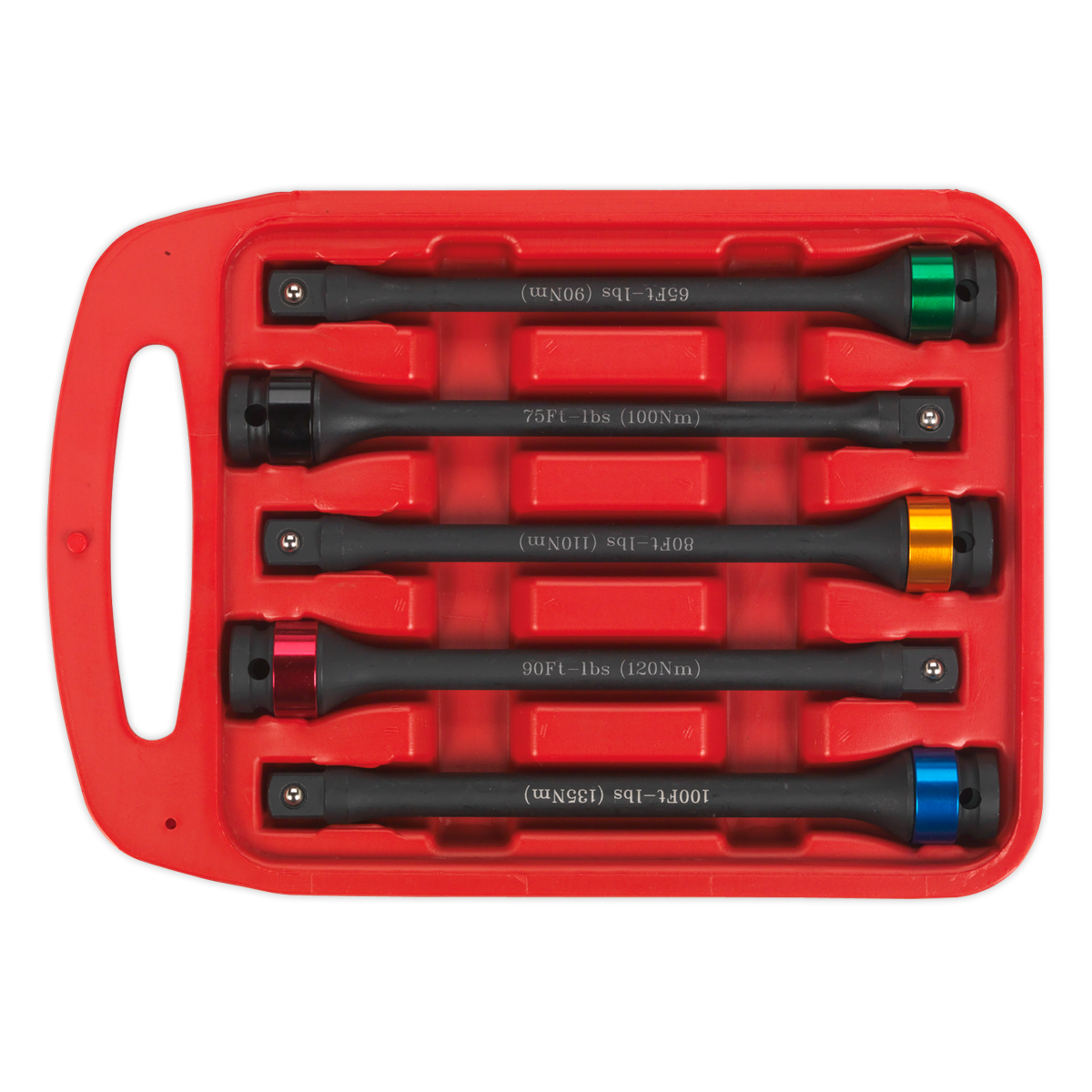Torque Stick Set 1/2"Sq Drive 5pc AK2242