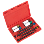Torque Stick & Aluminium Wheel Impact Socket Set 1/2"Sq Drive 8pc AK2243