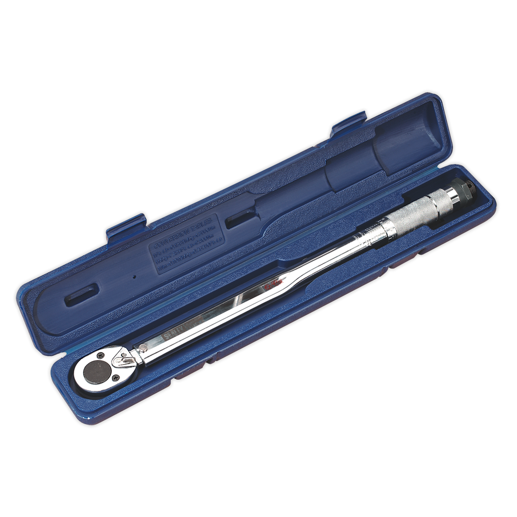 Micrometer Torque Wrench 1/2"Sq Drive AK224