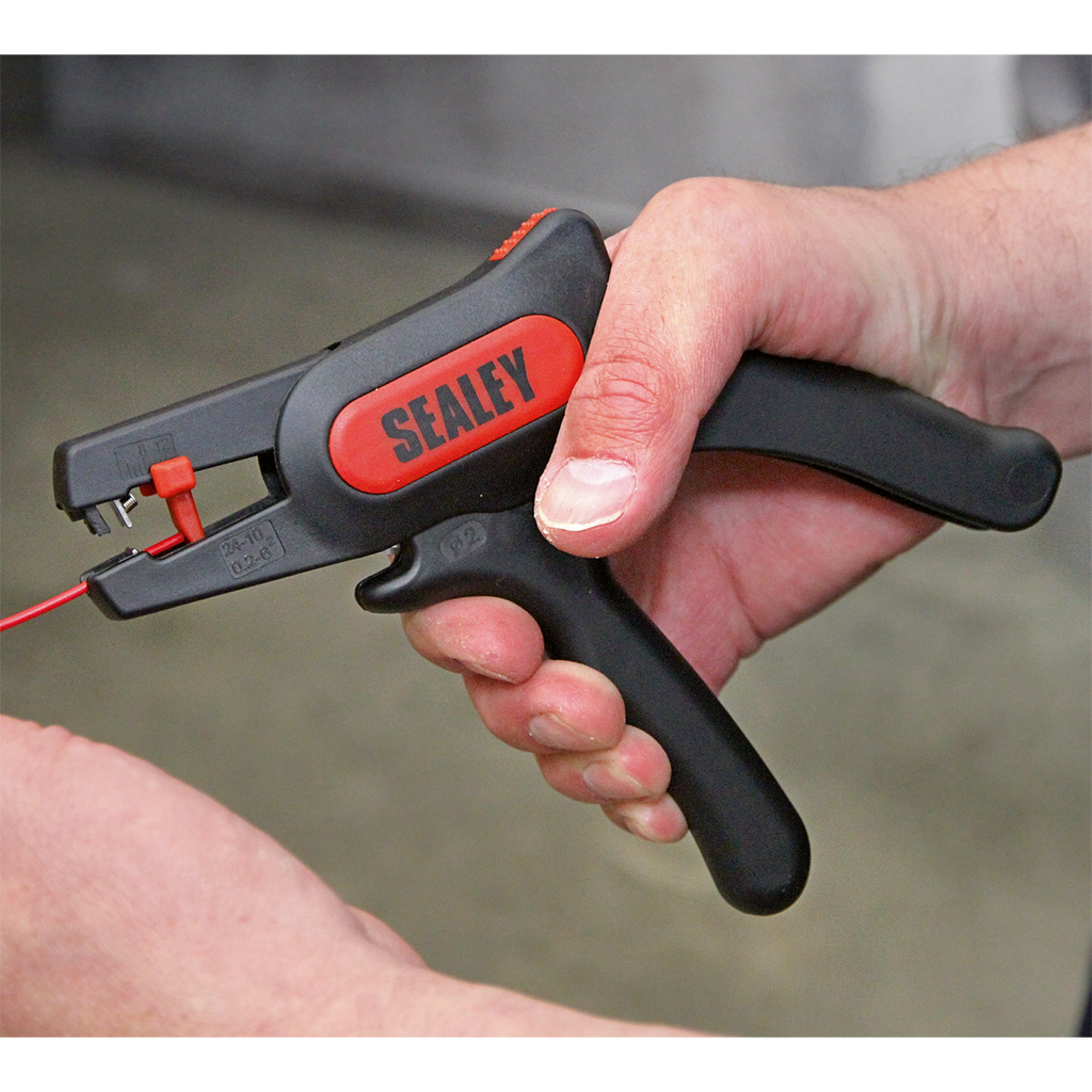 Automatic Pistol Grip Wire Stripping Tool AK2265