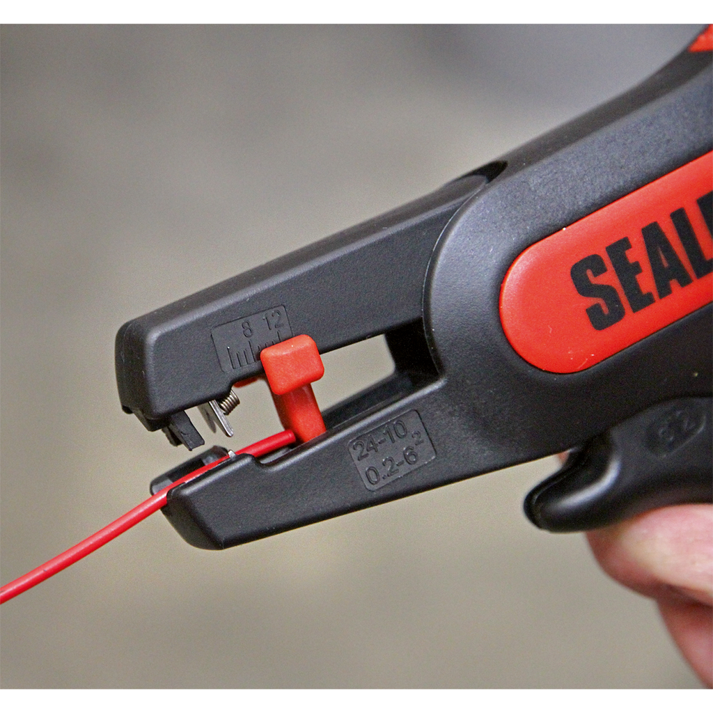 Automatic Pistol Grip Wire Stripping Tool AK2265