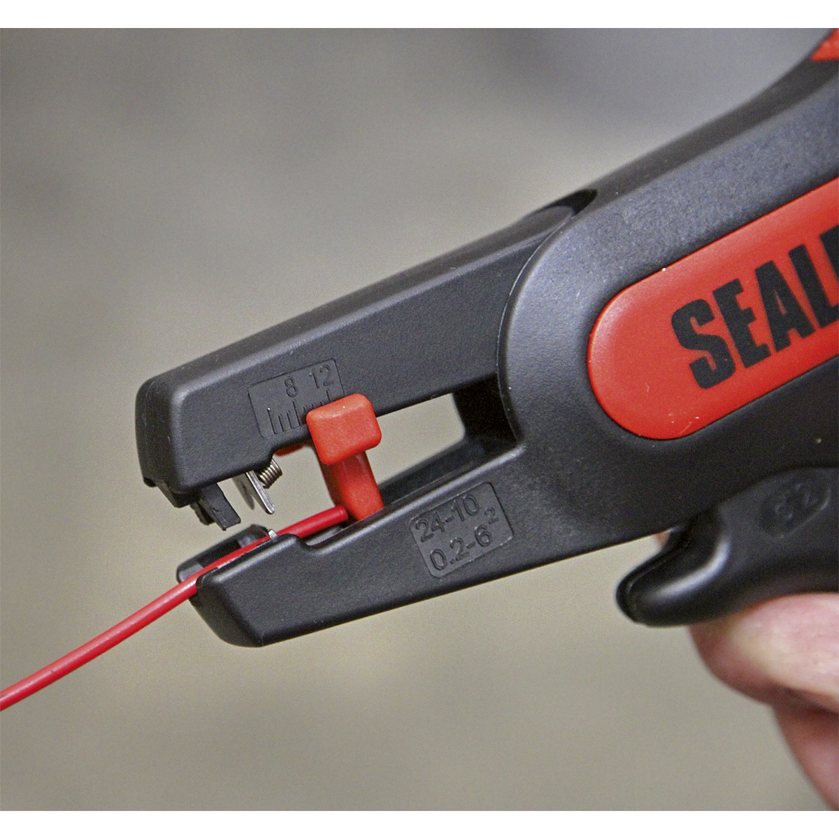 Automatic Pistol Grip Wire Stripping Tool AK2265