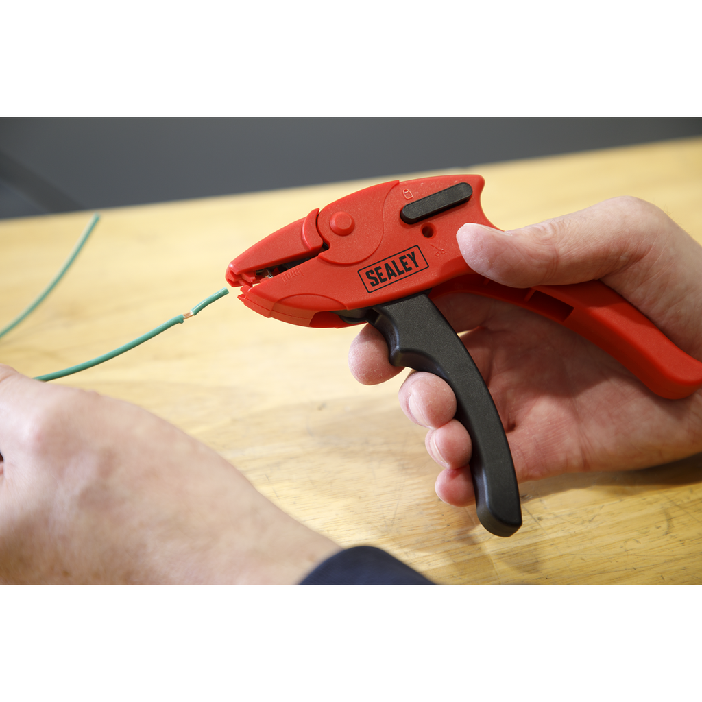 Automatic Pistol Grip Wire Stripping Tool AK2269