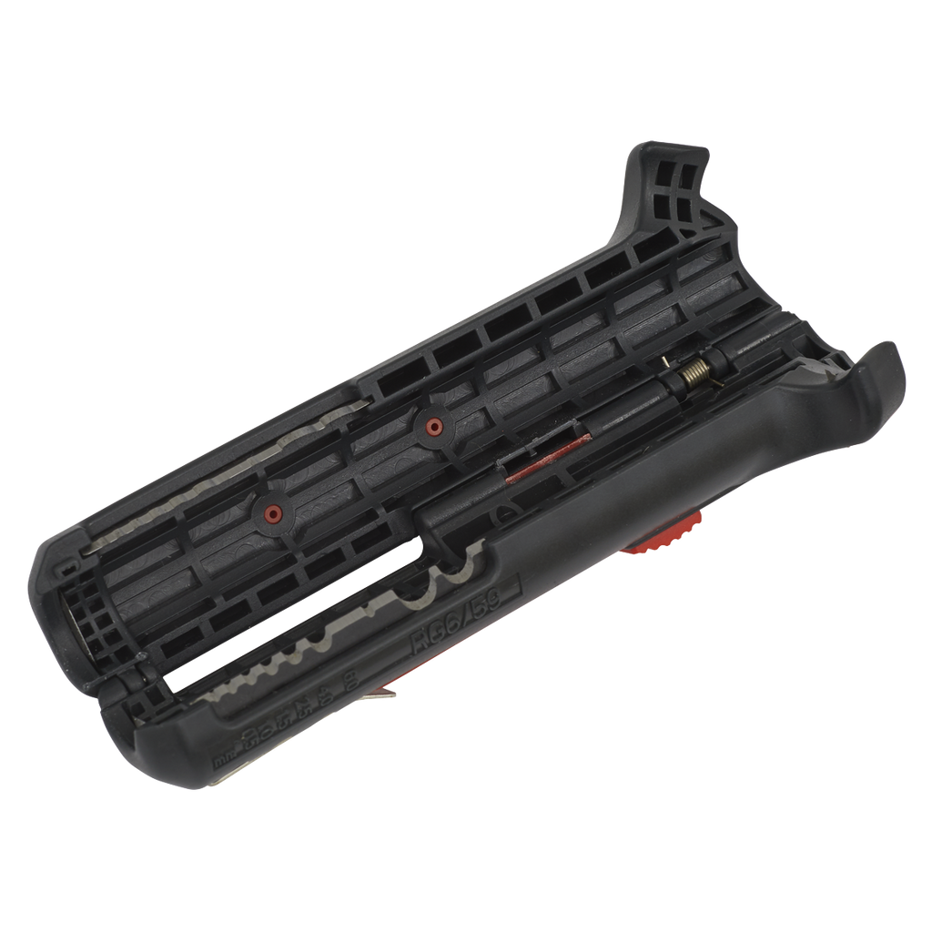 Pocket Wire Stripping Tool with Retractable Blade AK2291