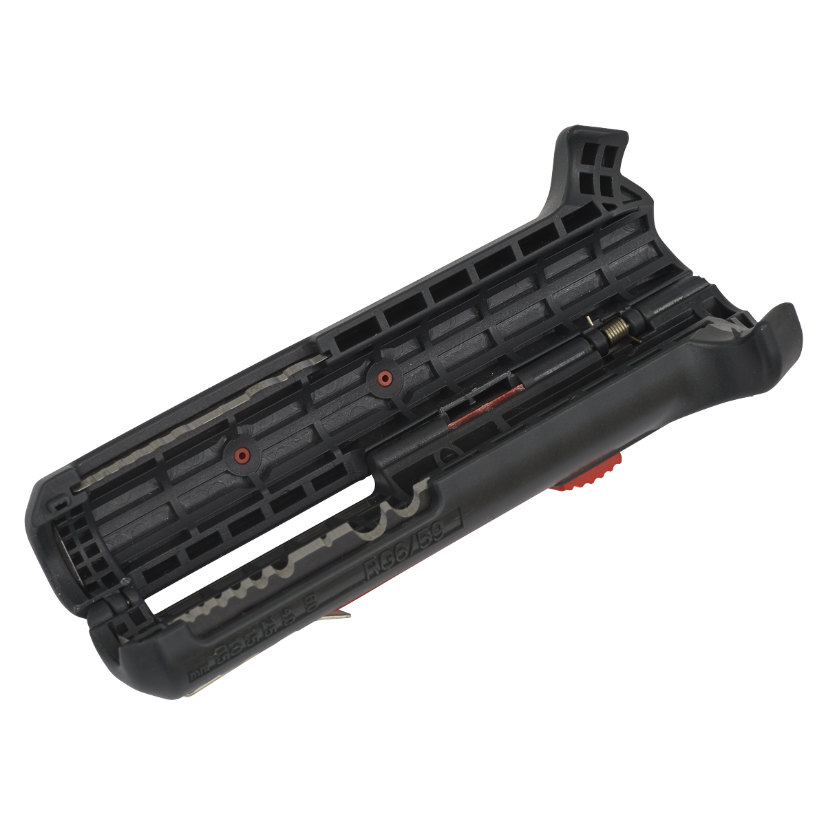 Pocket Wire Stripping Tool with Retractable Blade AK2291