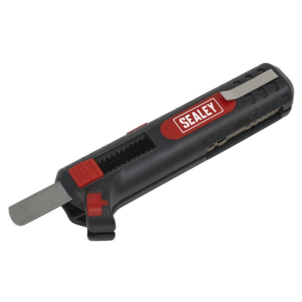 Pocket Wire Stripping Tool with Retractable Blade AK2291