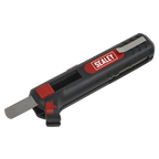 Pocket Wire Stripping Tool with Retractable Blade AK2291
